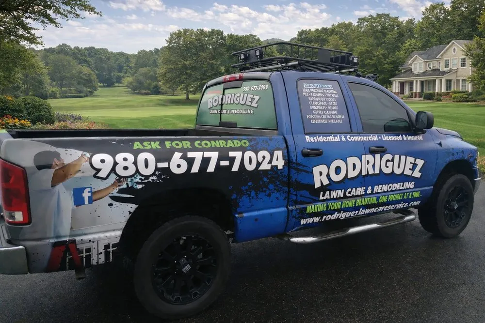 Custom garden landscaping for beautiful yards across Gastonia, NC - Rodriguez Remodeling