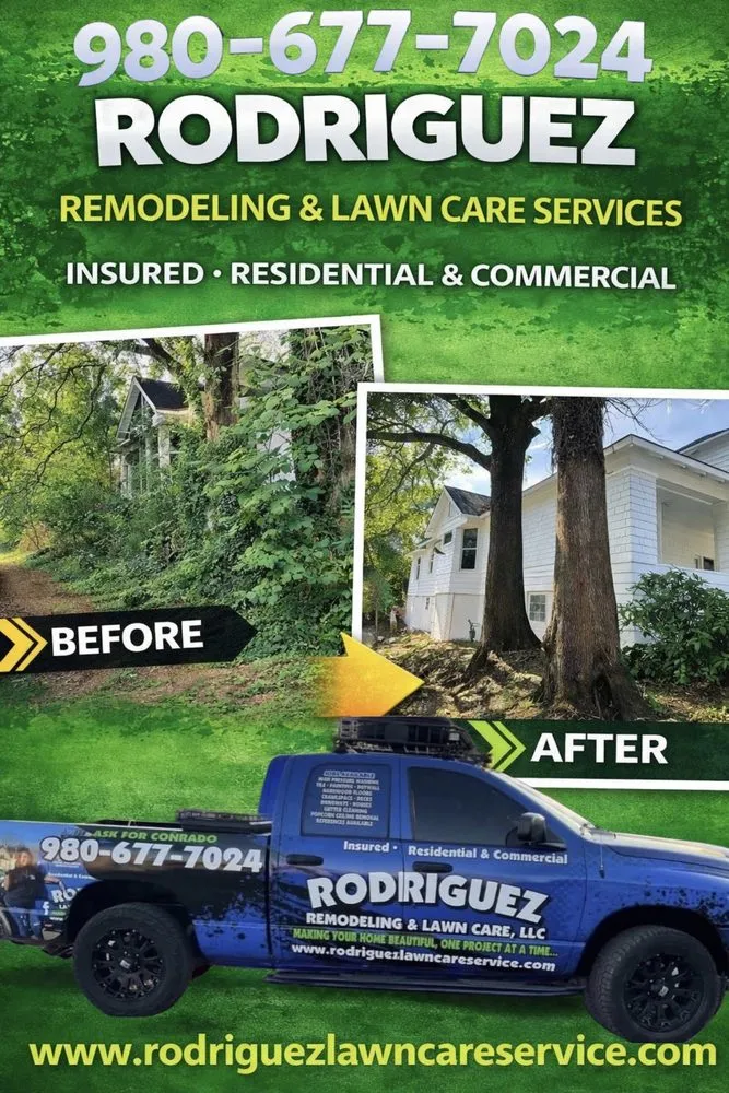 Trusted landscape design near you across Gastonia, NC - Rodriguez Remodeling