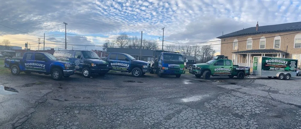 Custom lawn care service for outdoor upgrades across Gastonia, NC - Rodriguez Remodeling