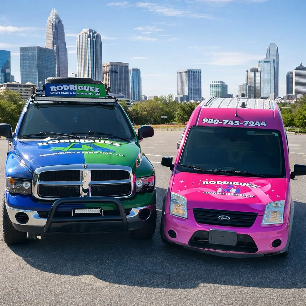 Affordable landscape installation for residential properties in Gastonia, NC by Rodriguez Remodeling