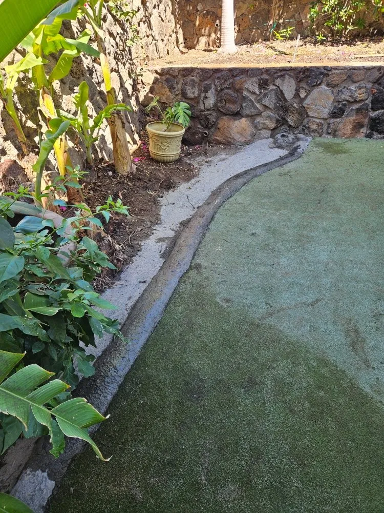 Professional lawn care service for residential properties in Kihei, HI by Rodriguez Services