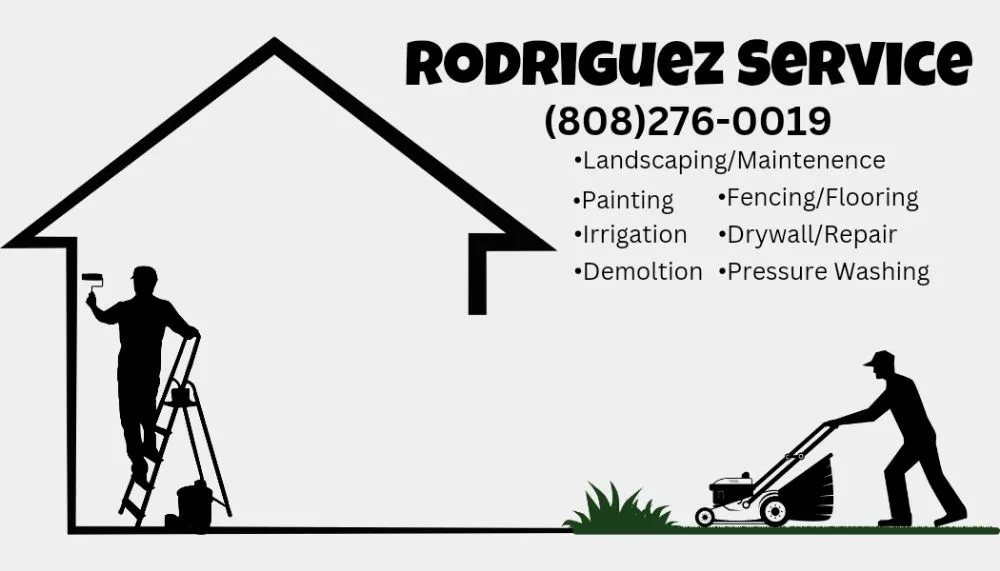 Reliable lawn mowing service experts serving Kihei, HI - Rodriguez Services