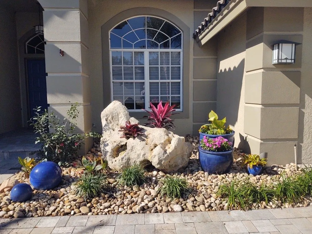 Affordable outdoor landscaping experts serving Tampa, FL - Rodriguez Sod