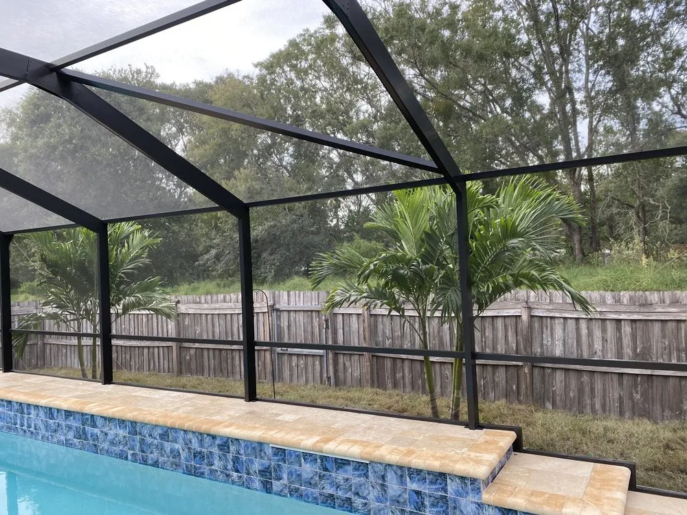 Professional yard cleanup service in Tampa, FL by Rodriguez Sod