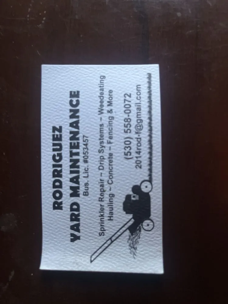 Trusted garden landscaping in Placerville, CA - Rodriguez Yard Maintenance