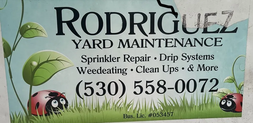 Local lawn care service for beautiful yards in Placerville, CA by Rodriguez Yard Maintenance
