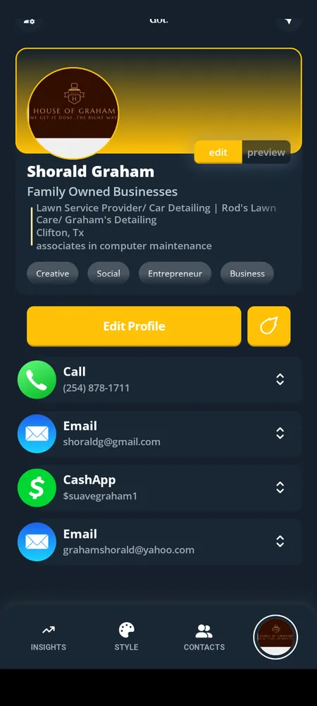 Local outdoor landscaping experts serving Clifton, TX - Rod's Lawn Care