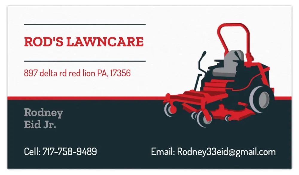 Affordable landscape design for residential properties in Red Lion, PA by Rod's Lawncare