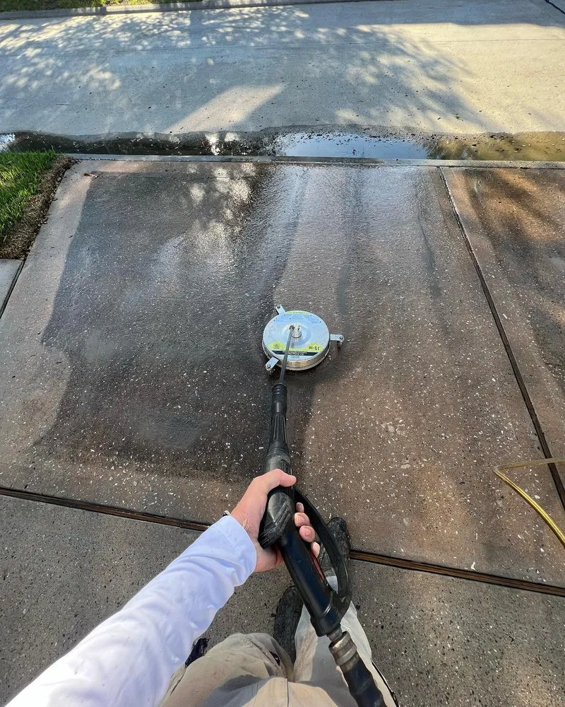 Professional residential landscaping for homes in Katy, TX by Rodvok’s Stop Shop