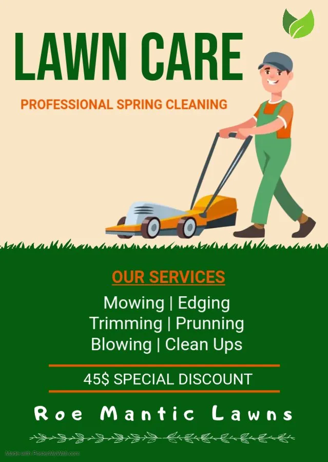Professional yard maintenance for residential properties across St. Augustine, FL - Roe Mantic Lawns