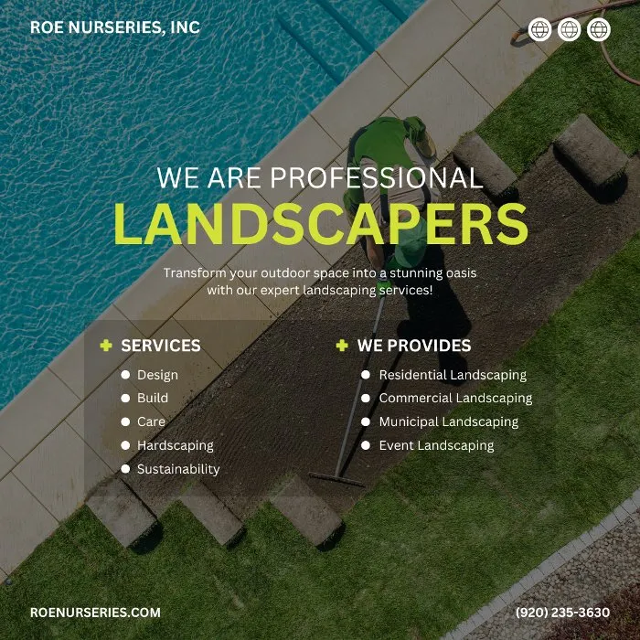 Trusted lawn mowing service experts serving Oshkosh, WI - Roe Nurseries