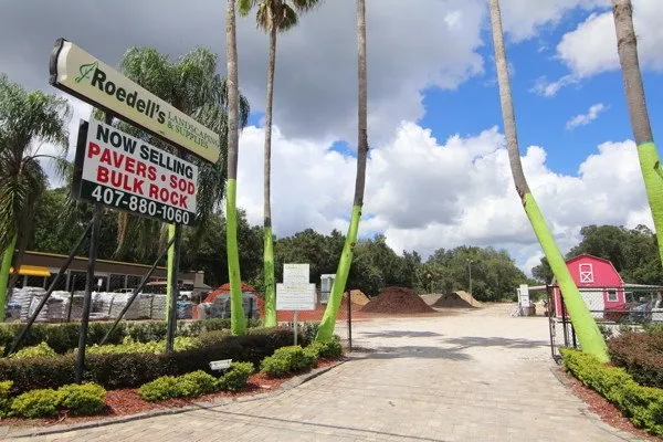 Top-rated outdoor landscaping in Apopka, FL by Roedell's Landscaping & Supply