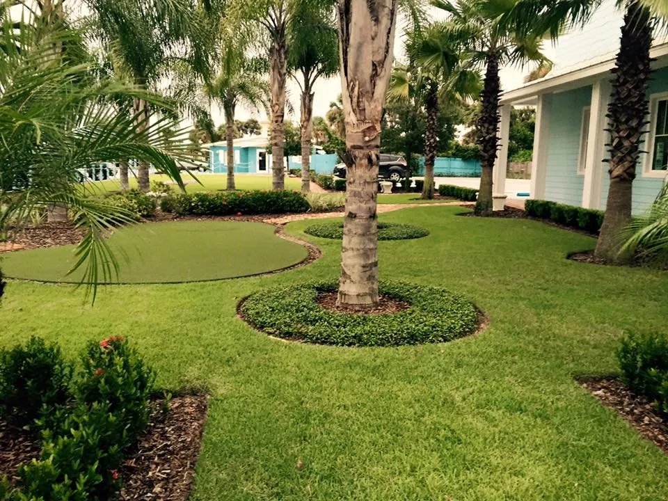 Trusted garden landscaping in Deland, FL - Roeling Green Lawns