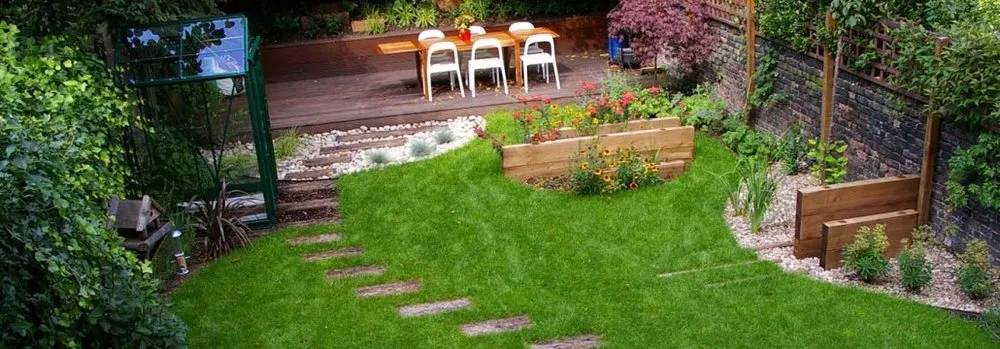 Custom yard cleanup service for outdoor upgrades in Deland, FL by Roeling Green Lawns