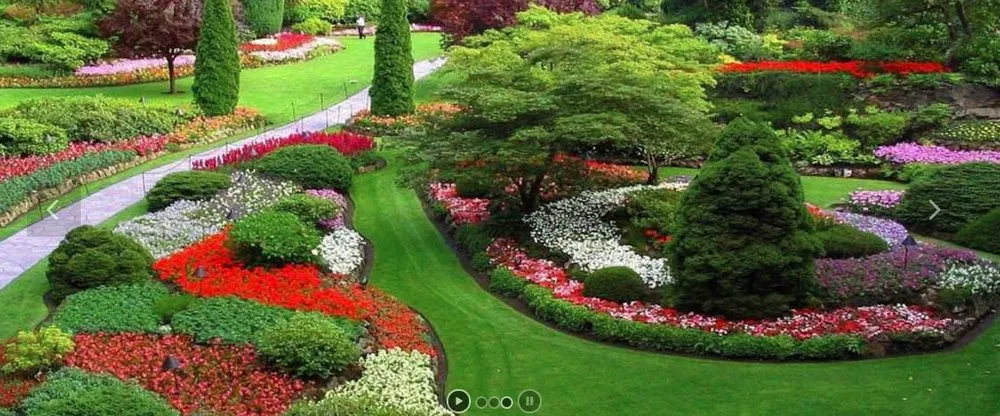 Custom residential landscaping for beautiful yards in Deland, FL by Roeling Green Lawns