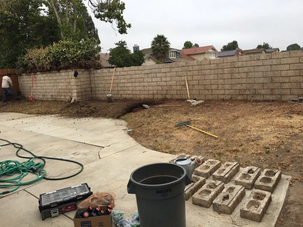 Local landscape design in Santa Paula, CA - R.O.Gardening & Landscape Maintenance