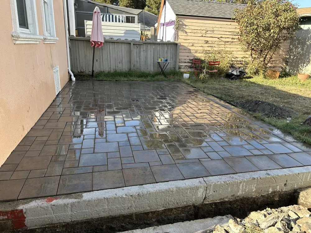 Top-rated landscape installation in Richmond, CA - Rogel Construction