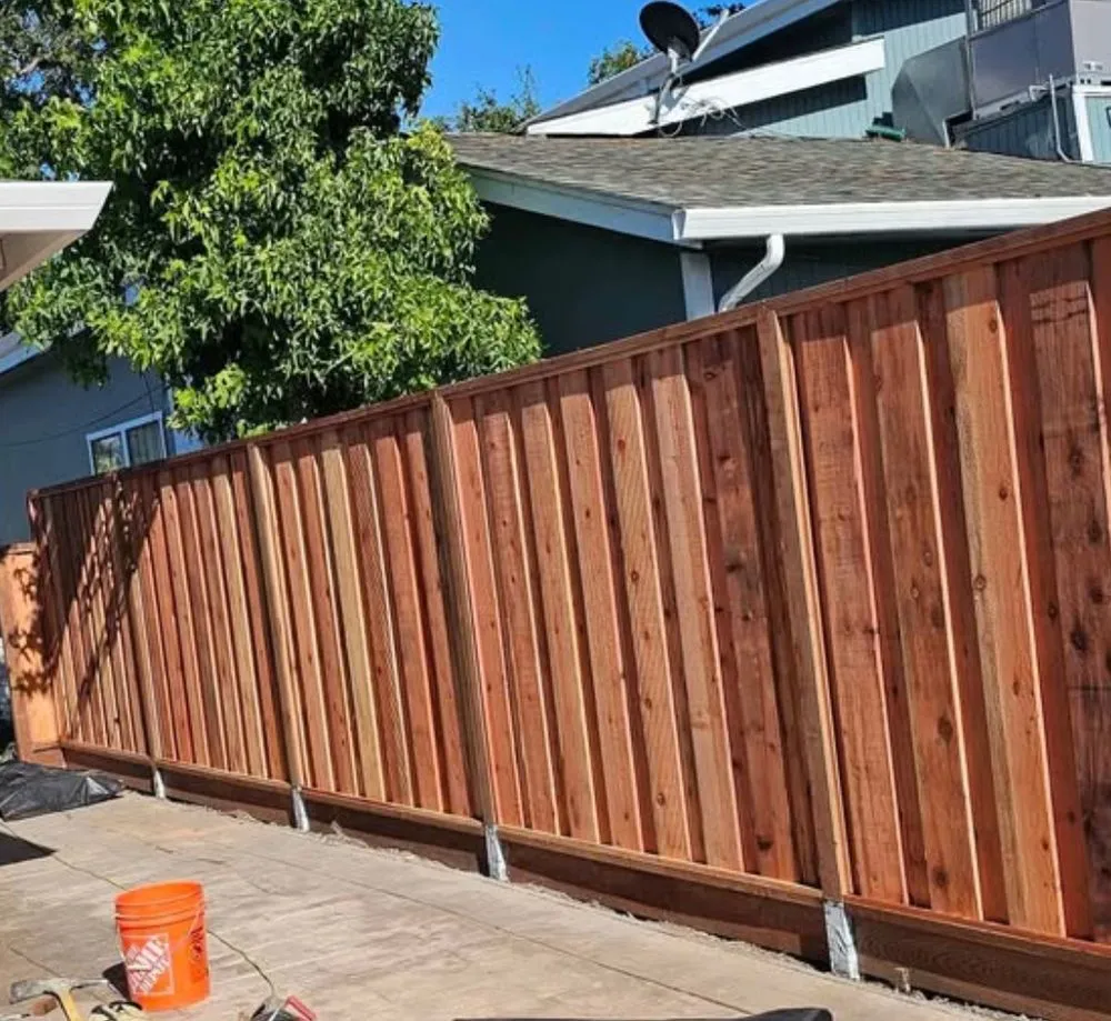 Expert lawn mowing service with custom design in Richmond, CA by Rogel Construction