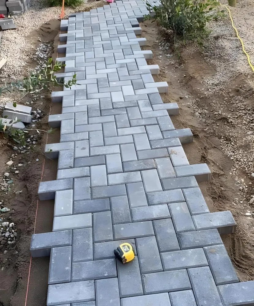 Trusted garden landscaping in Richmond, CA by Rogel Construction