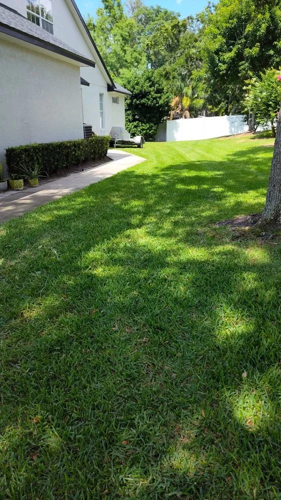 Top-rated lawn mowing service for homes in Modesto, CA by Rogelio Landscaping Services