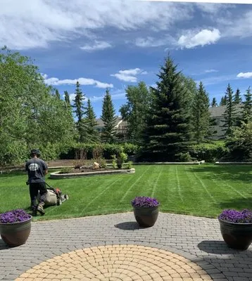 Rogelio Landscaping Services Logo