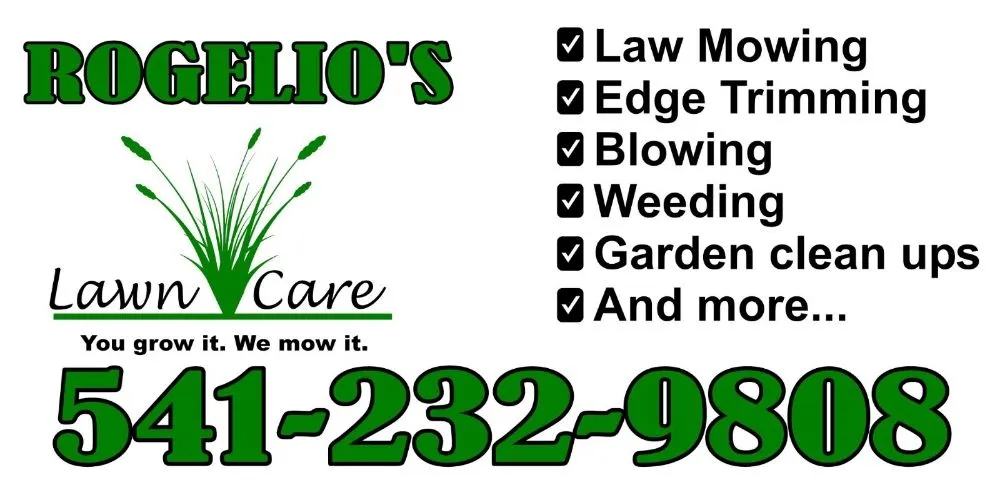 Trusted yard maintenance in Junction City, OR - Rogelio's Lawn Care