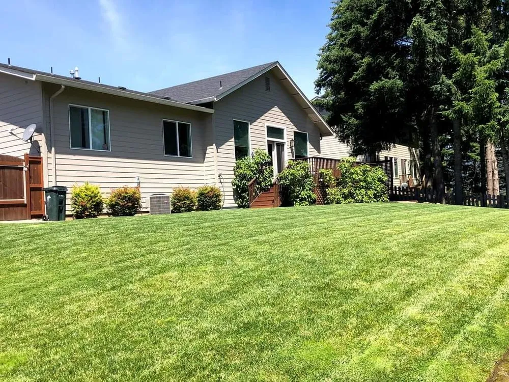 Local landscape design experts serving Junction City, OR - Rogelio's Lawn Care