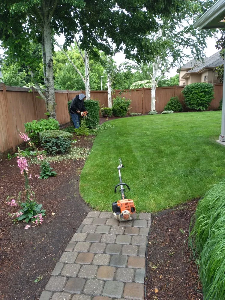 Expert landscaping services in Junction City, OR - Rogelio's Lawn Care