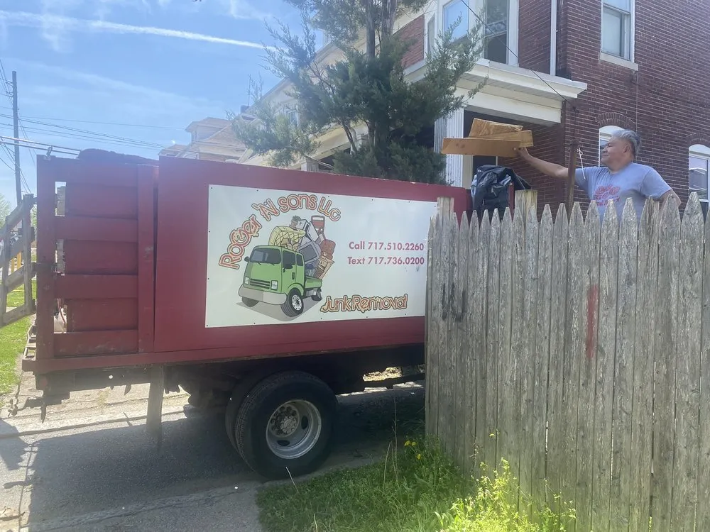 Affordable lawn mowing service in Harrisburg, PA by Roger & Sons