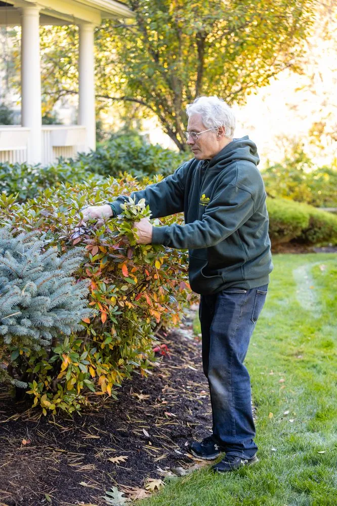Top-rated garden landscaping for homes in Framingham, MA by Roger B. Sturgis & Associates