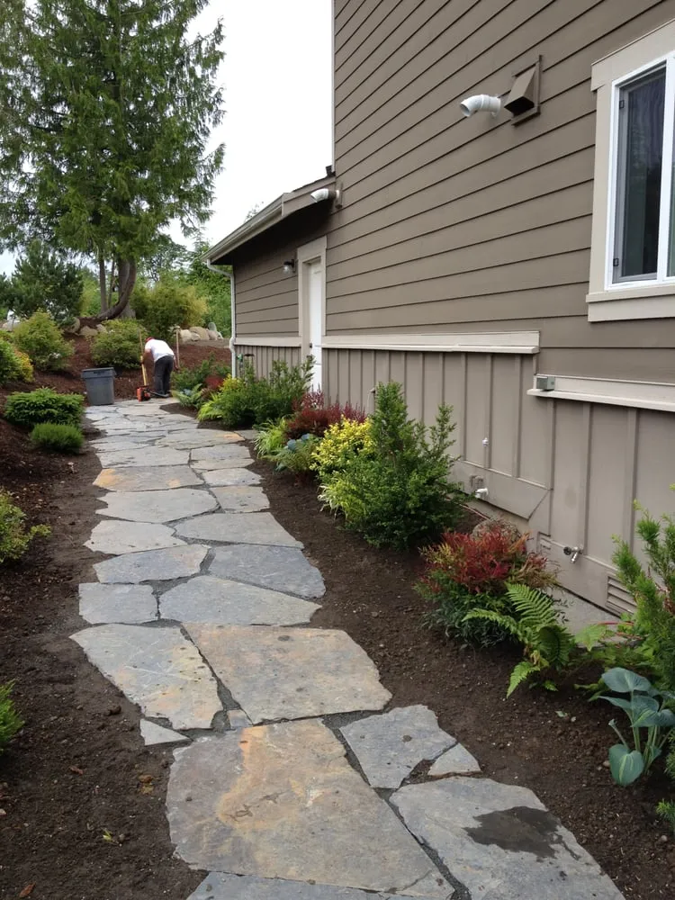 Affordable landscape design for year-round maintenance in Enumclaw, WA by Roger Cross Landscaping and Nursery
