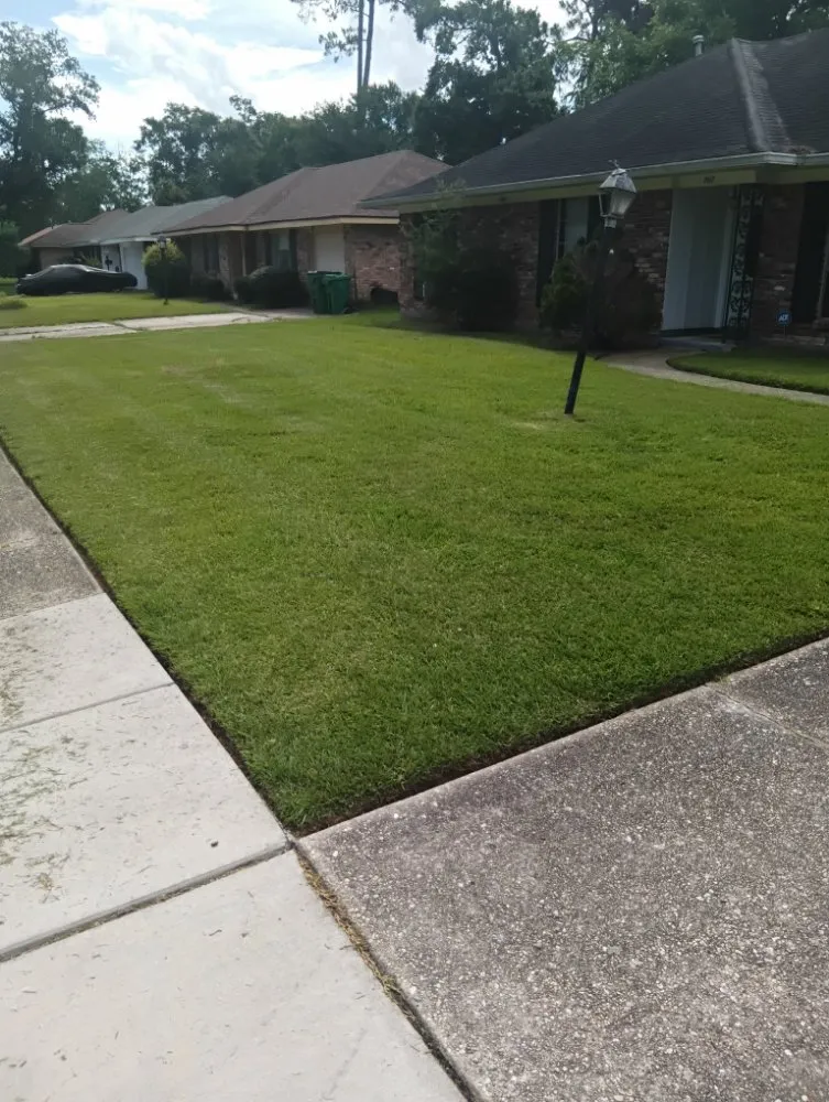 Professional landscape installation in Slidell, LA - Roger Lawn Care