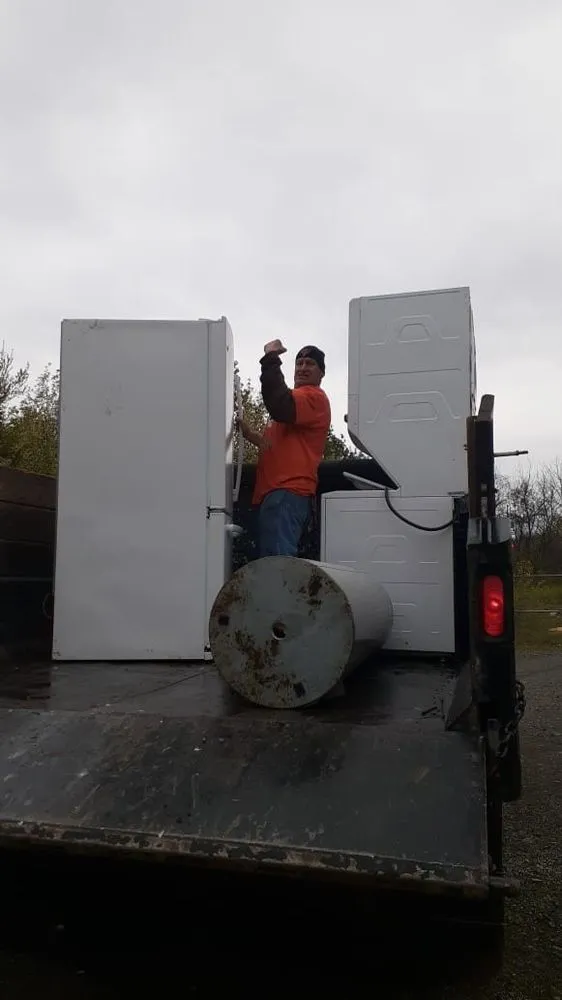 Custom landscape installation in Northampton, PA - Roger Marth Junk Removal