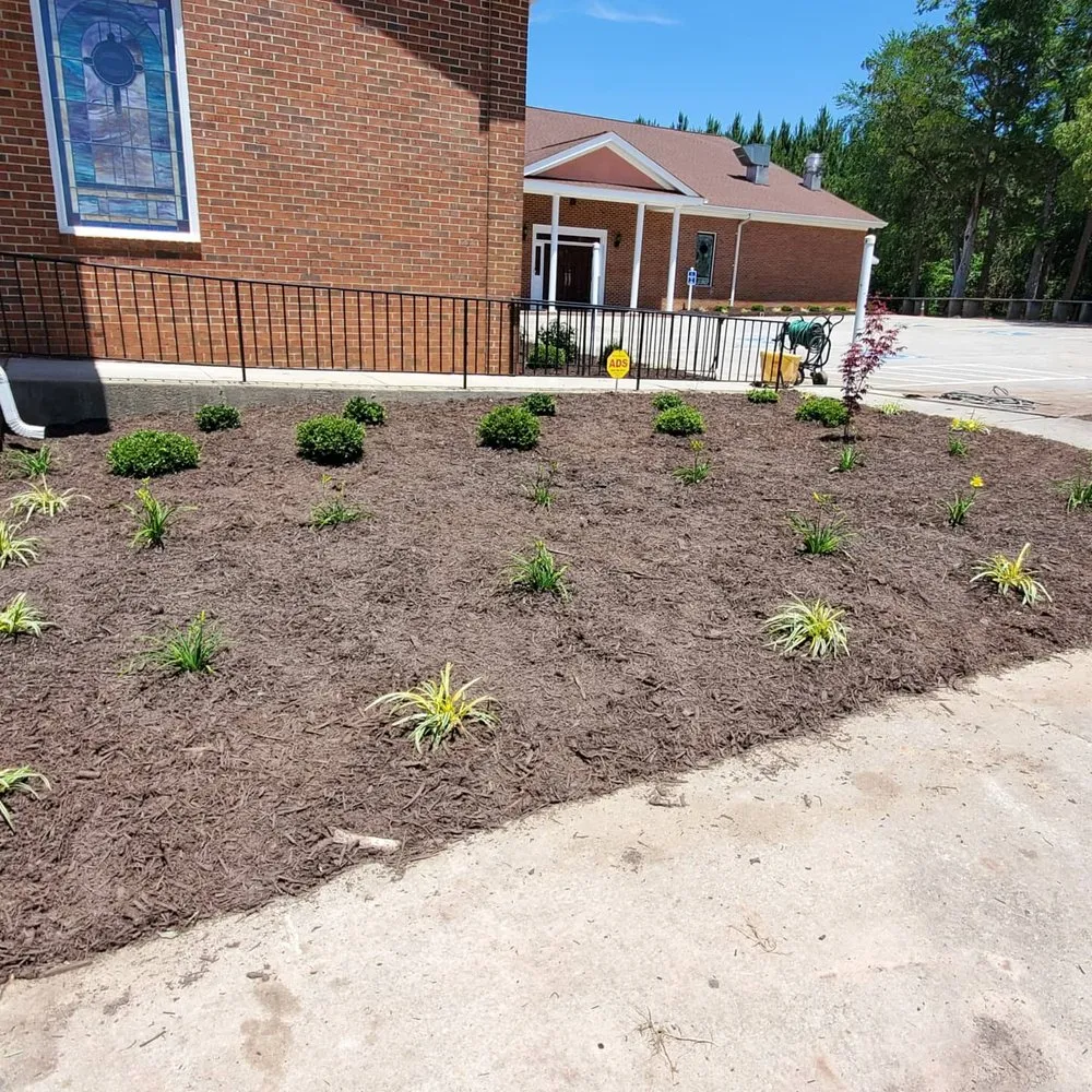 Expert landscaping services for residential properties in Savannah, GA by Roger That Enterprise