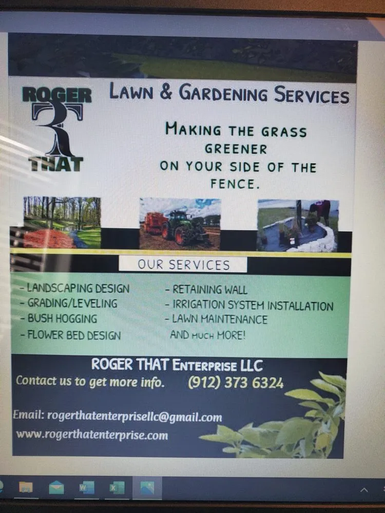 Expert landscape design experts serving Savannah, GA - Roger That Enterprise