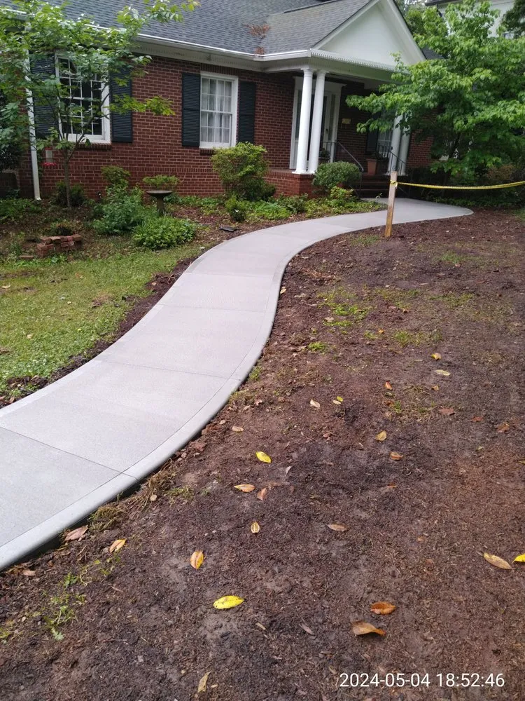 Top-rated yard cleanup service experts serving Mint Hill, NC - Rogers Backhoe and Concrete