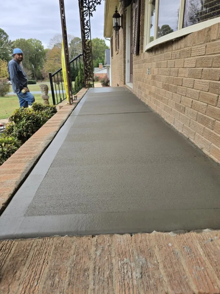 Trusted landscape installation for year-round maintenance in Mint Hill, NC by Rogers Backhoe and Concrete