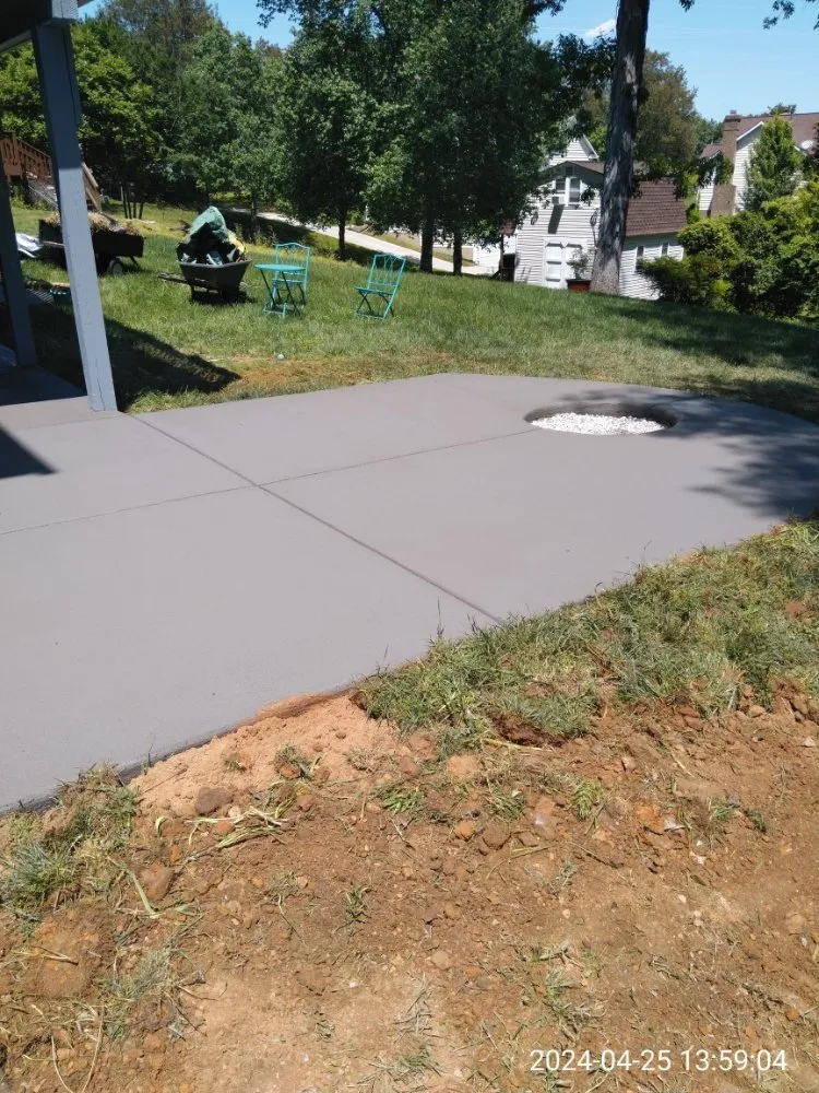 Professional landscape installation for residential properties across Mint Hill, NC - Rogers Backhoe and Concrete