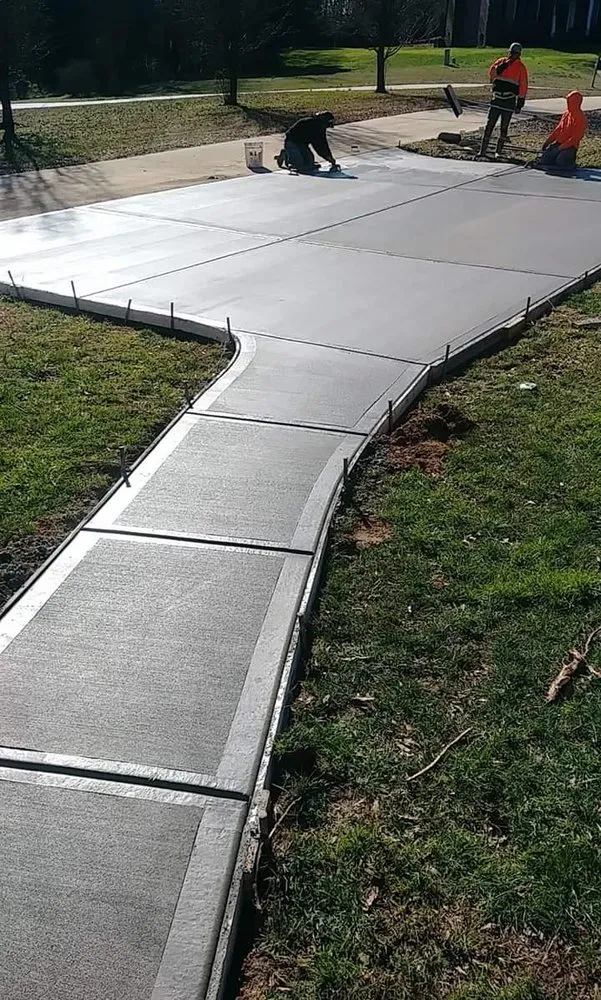 Expert landscape installation experts serving Mint Hill, NC - Rogers Backhoe and Concrete