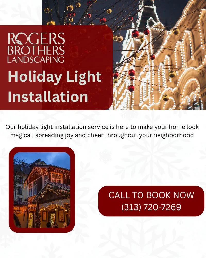 Reliable lawn mowing service in Royal Oak, MI - Rogers Brothers Landscaping