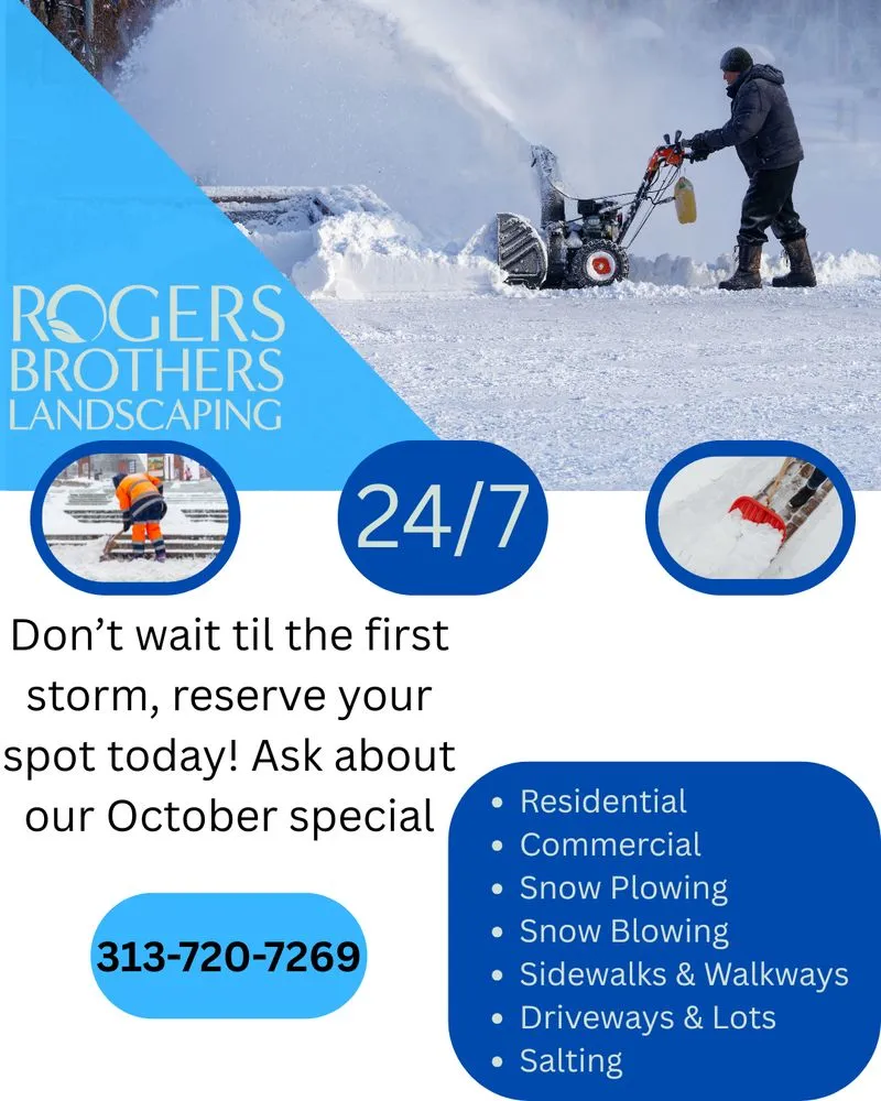 Top-rated garden landscaping in Royal Oak, MI - Rogers Brothers Landscaping