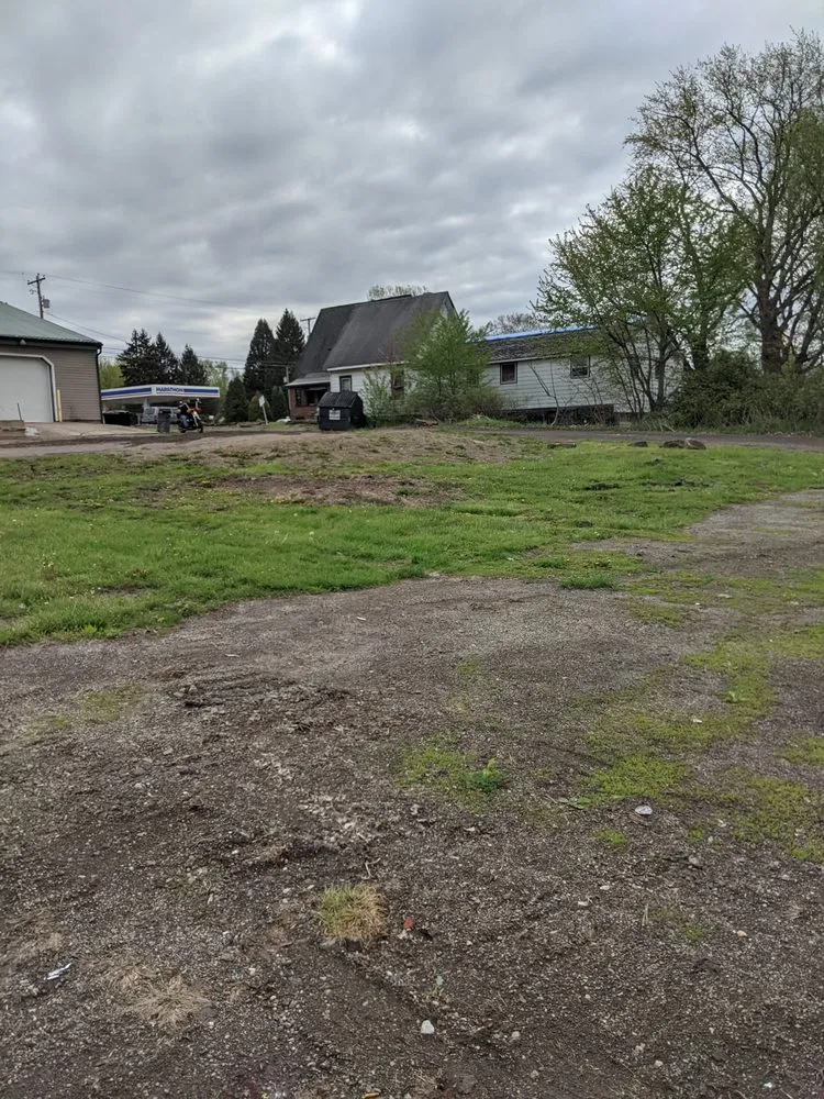 Professional outdoor landscaping in Waynesburg, OH by Rogers Bulldozer