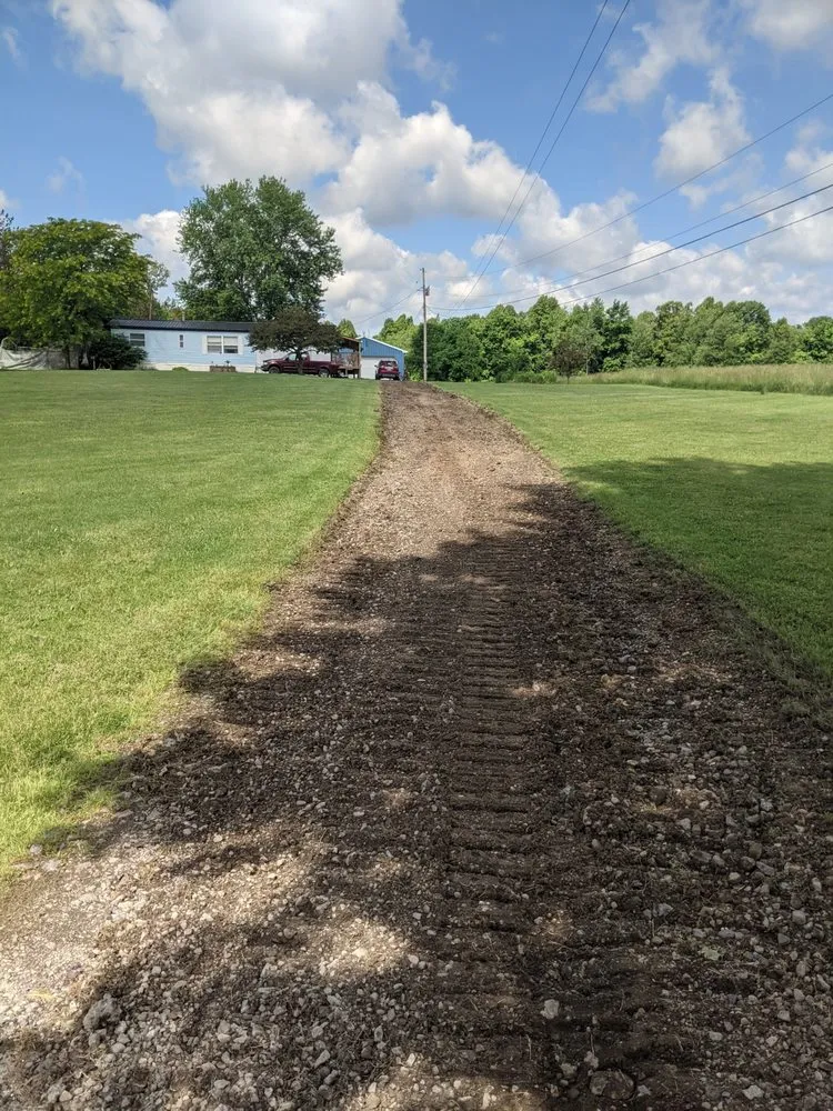 Local landscaping services in Waynesburg, OH by Rogers Bulldozer