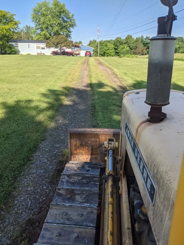 Custom lawn care service for beautiful yards in Waynesburg, OH by Rogers Bulldozer