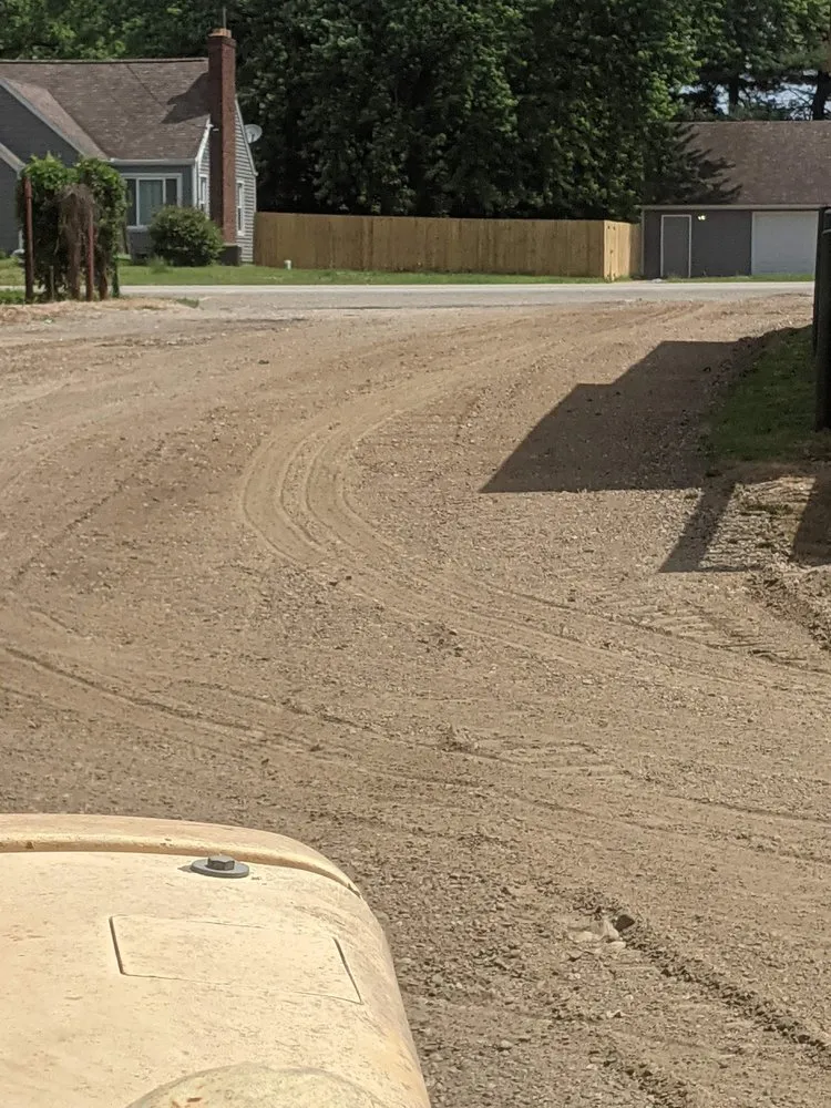 Custom landscaping services for beautiful yards in Waynesburg, OH by Rogers Bulldozer