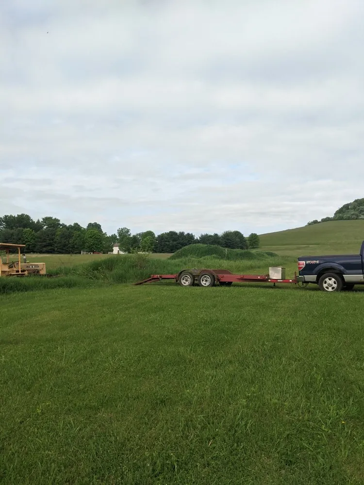 Trusted landscape design in Waynesburg, OH by Rogers Bulldozer