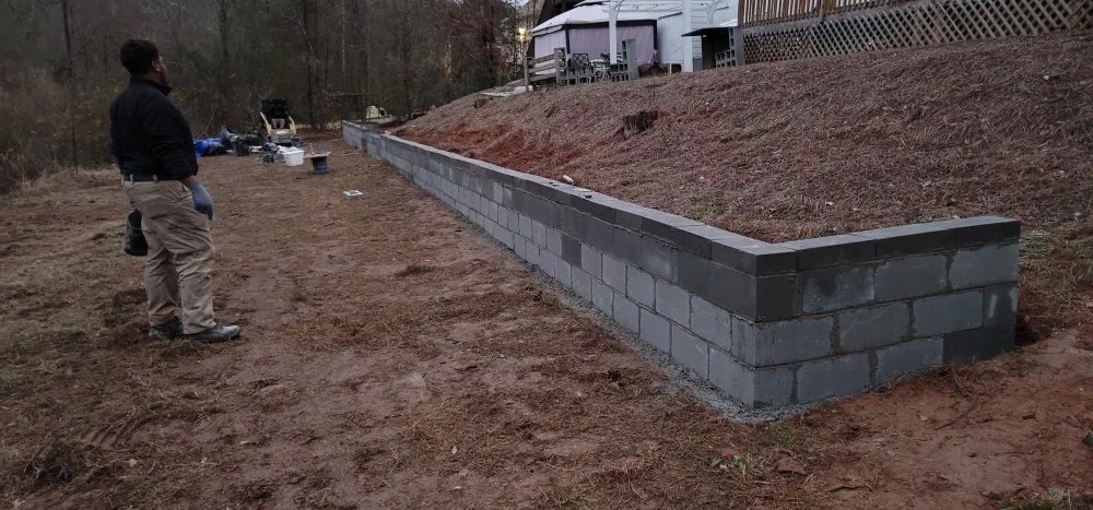 Local landscape design for homes across Covington, GA - Rogers Cleaning & Handymen Services