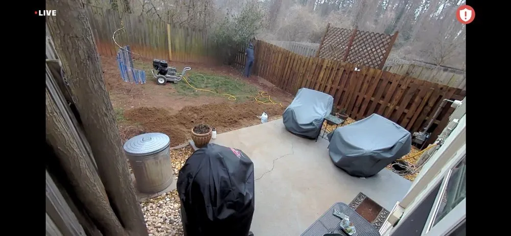 Professional landscape design in Covington, GA by Rogers Cleaning & Handymen Services