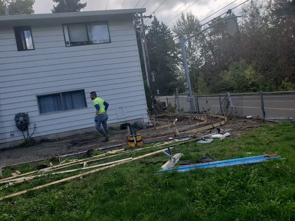 Expert garden landscaping with custom design across Portland, OR - Roger's Concrete