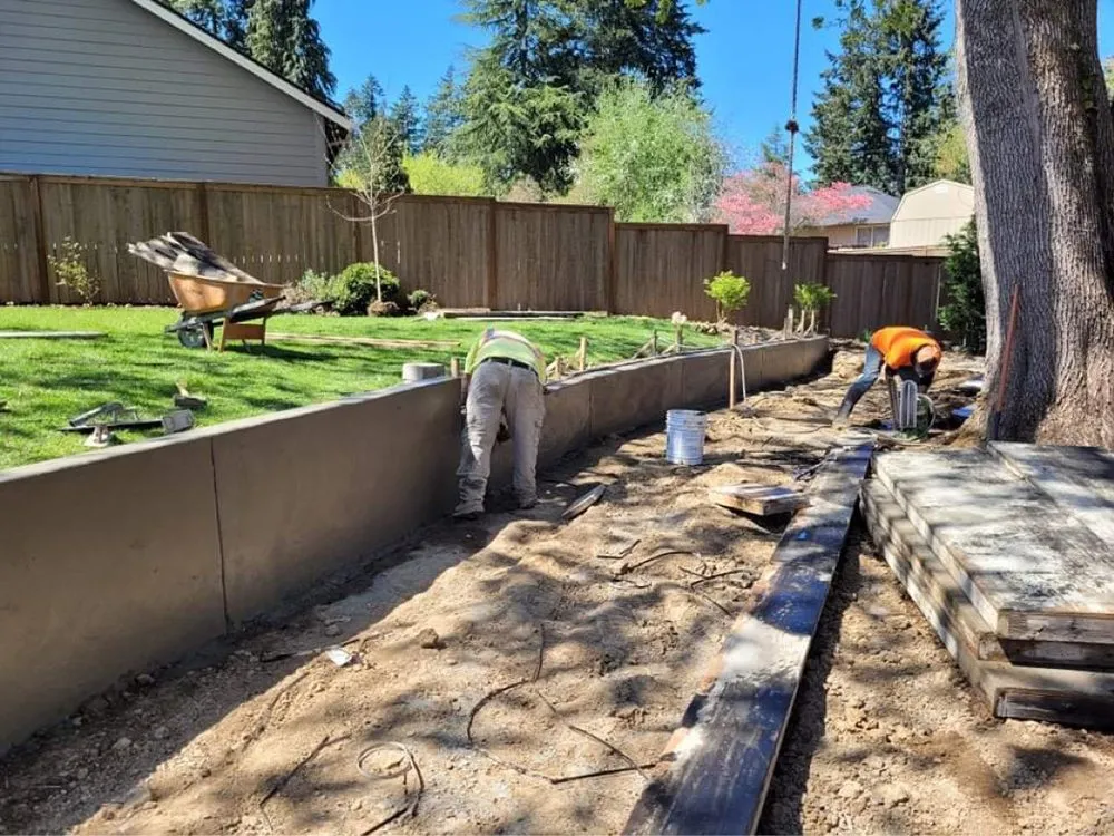 Reliable yard cleanup service in Portland, OR by Roger's Concrete